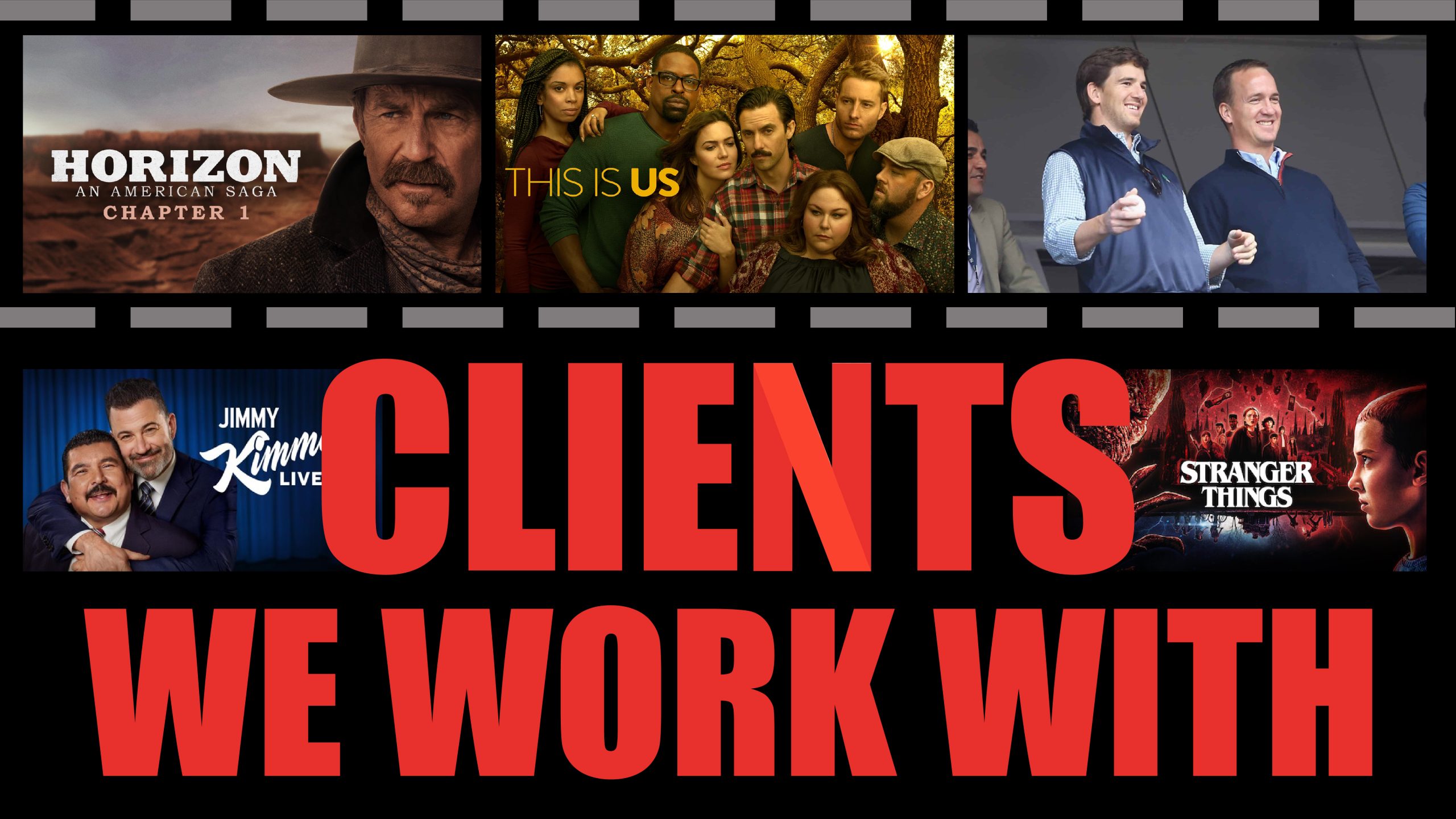 Clients we work with